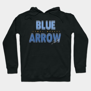 Jamal - Blue Arrow Hoodie